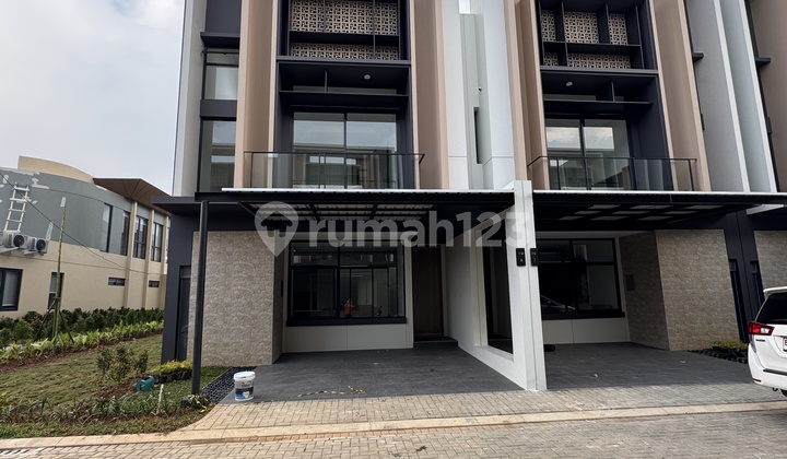 Disewa Rumah Baru 3 Lantai Full Furnish Di Tanakayu Bsd City Tangerang