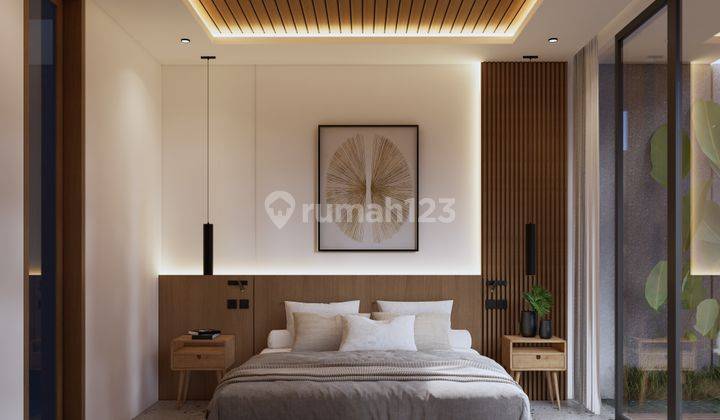 Brand New Modern Luxury Villa, 15 Mins To Ubud Central 2