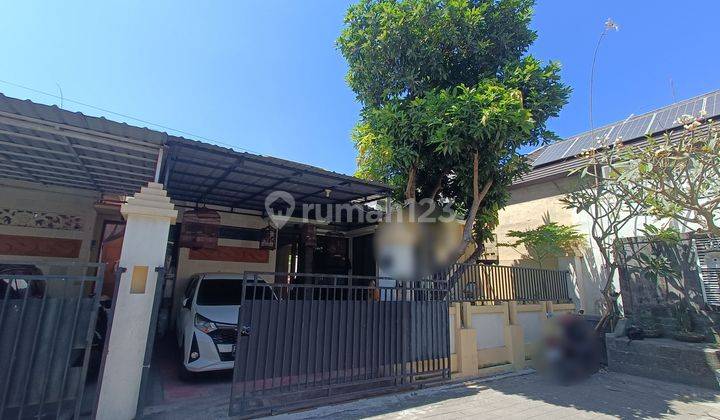 Minimalist House For Sale In Kesiman, East Denpasar 1