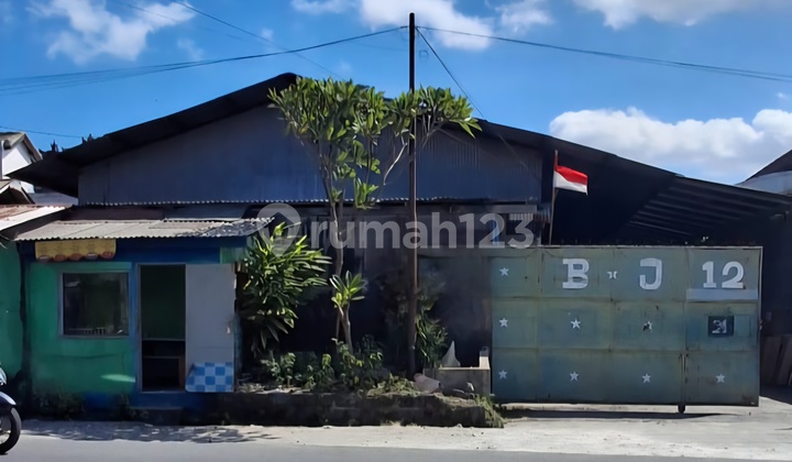 Tanah 8 Are Bonus Bangunan Gudang di Ubung Denpasar Tanah 8 Are Bonus Bangunan Gudang di Ubung Denpasar