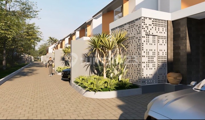 Brand New Ekslusif Tropical Villa, 2 mins to Renon, 5 mins to Sanur