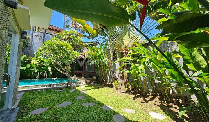 Mediterranean Villa For Rent In Berawa Canggu 2