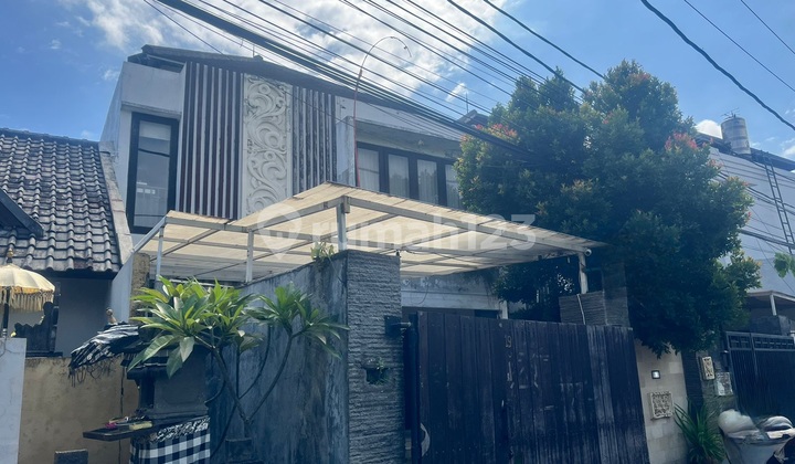 Rumah Minimalis di Renon dekat Lapangan Puputan Denpasar