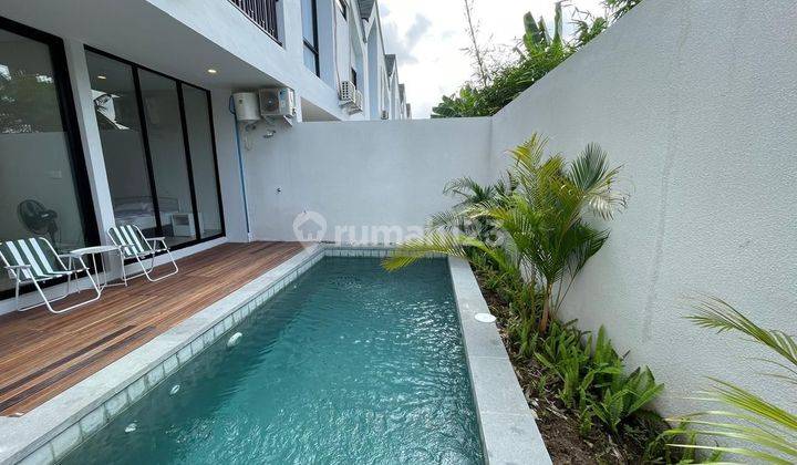 Brand New Minimalist 3 Beds-Villa In Seminyak Kuta 1