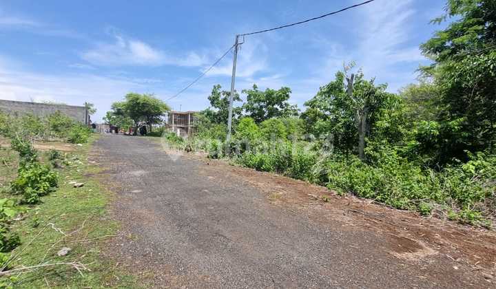 Tanah View Laut, Bandara, Gunung, dan Tol di Balangan Jimbaran