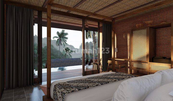 For Sale 3 Bedrooms Villa in Villatel with Ubud Nature 2