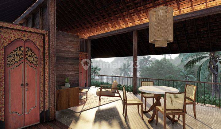 For Sale 3 Bedrooms Villa in Villatel with Ubud Nature 8