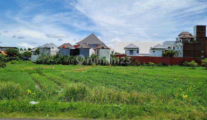 Dijual tanah strategis di area Legian. 2