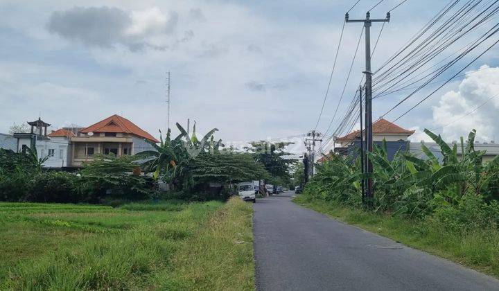 Dijual tanah strategis di area Legian. 4