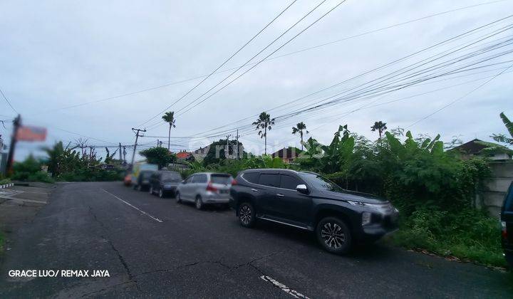 Dijual Lahan dengan Lokasi terbaik untuk Penginapan Guest House/Kampus/Tempat Kursus di Renon, Denpasar! 2