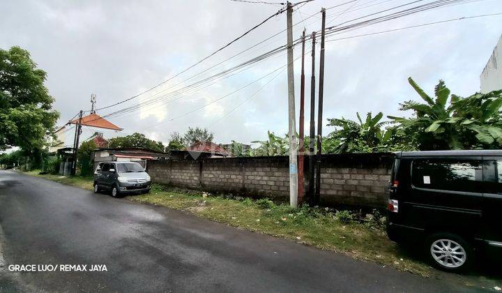 Disewakan Tanah di Lokasi Strategis di Seminyak, dekat Sunset Road! 5
