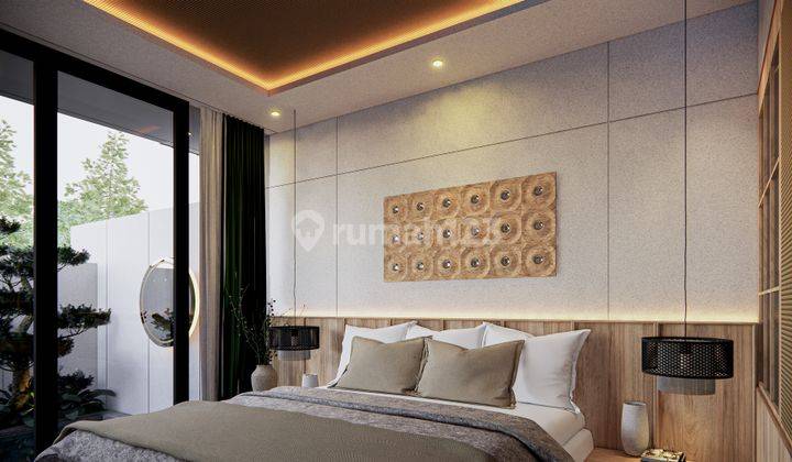 Modern Villa with Beautiful Rice Fields View in Lodtubduh, Ubud 3
