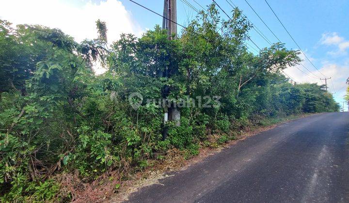 Dijual Lahan 8Are, cocok untuk Villa di Goa Gong, Ungasan-Jimbaran. 2