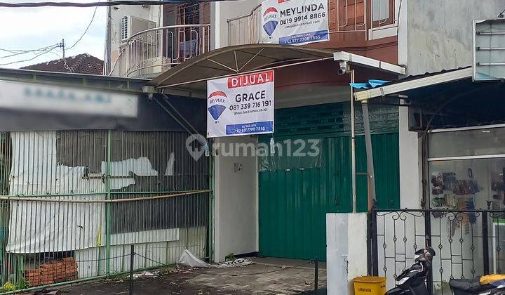 For sale 2-storey shophouse in Tegal Kerta Business Area, Monang Maning, West Denpasar 1