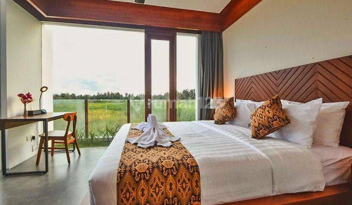 Villa for sale with Paddy's Field View in Lodtunduh, Ubud. 2