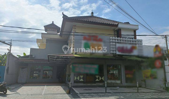 Disewakan Tempat Usaha ex Resto di Lokasi Premium Renon, Denpasar 1