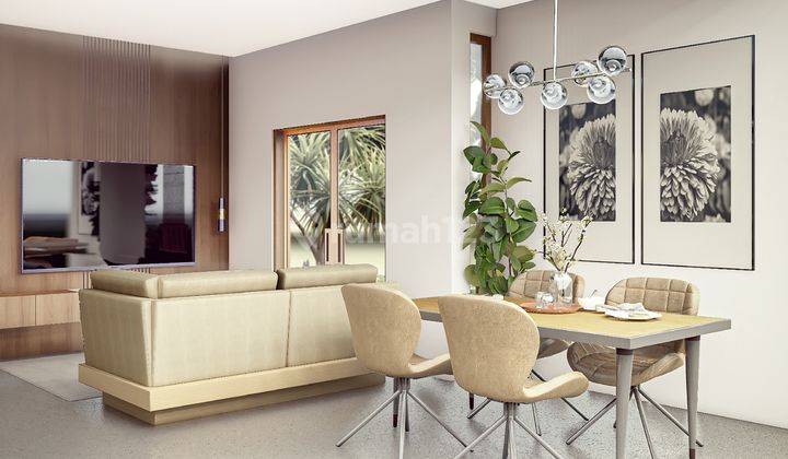 Hunian Apartemen dalam Resort Hotel Bintang 4 Nusa Dua, Bali 4