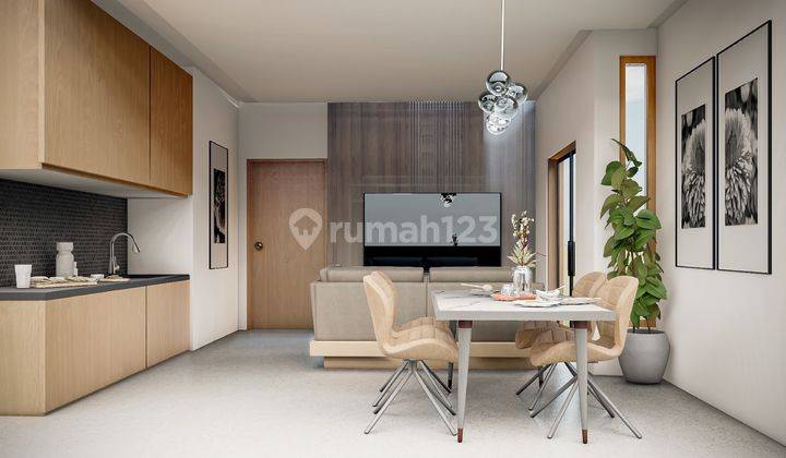 Hunian Apartemen dalam Resort Hotel Bintang 4 Nusa Dua, Bali 5