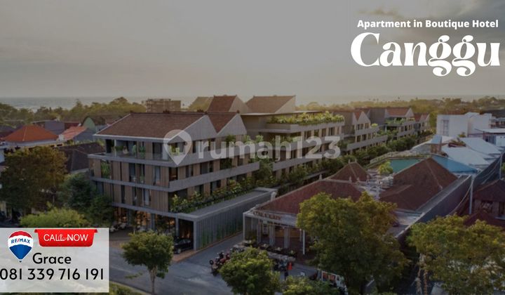 A brand new! Ekslusif Apartment in Boutique Hotel Canggu 2