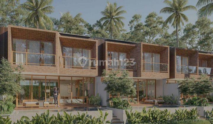 Dijual Villa dalam Komplek Resort Berbintang di Ubud 1