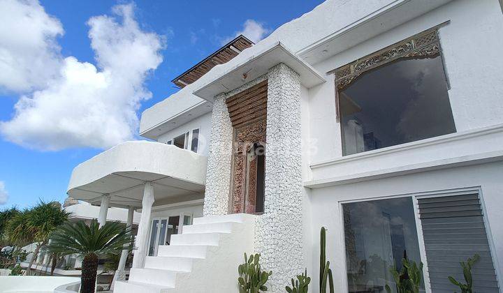 Santorini Style Villa in Ungasan, Jimbaran with Spectacular Cliff Views 1