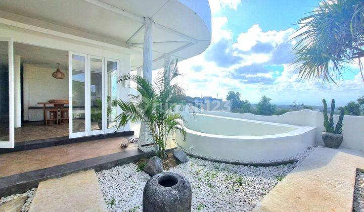 Santorini Style Villa in Ungasan, Jimbaran with Spectacular Cliff Views 2