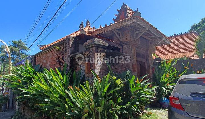 Disewakan Villa Joglo Cantik di Goa Gong, Jimbaran. 1