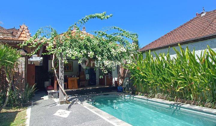 Disewakan Villa Joglo Cantik di Goa Gong, Jimbaran. 2