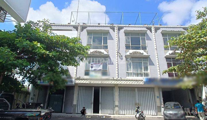 Ruko Siap Pakai, Parkir luas di Gatot Subroto Barat, Denpasar Barat 2