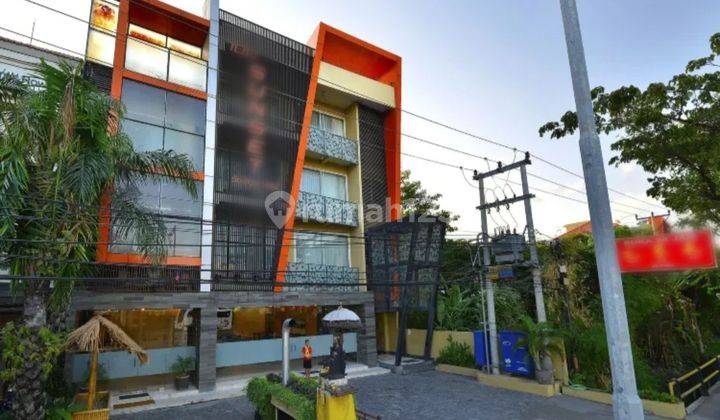 Hot Sale! 4-Star Hotel on Kuta Mainroad for Investment! 1