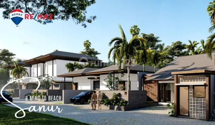 "Experience Elevated Living in Sanur: Modern Concept Villas Perfect for Quality Residence or Lucrative Rental Business!" 1