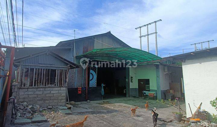 Disewakan Gudang 6.95Are dekat Mitra 10 Bypass-Denpasar Selatan
 2