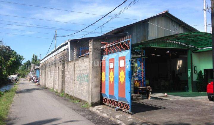 Disewakan Gudang 6.95Are dekat Mitra 10 Bypass-Denpasar Selatan
 1