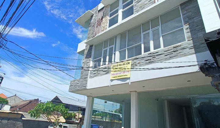 Ruko Modern di Area Bisnis Renon, Denpasar Barat 1