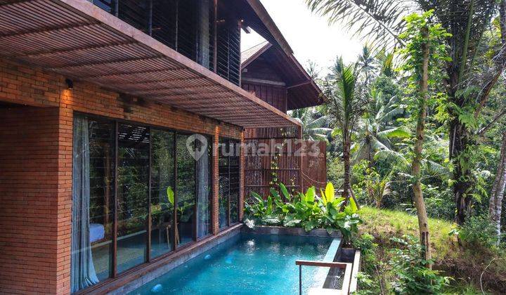 Villa dengan View Alam Ubud untuk investasi 1