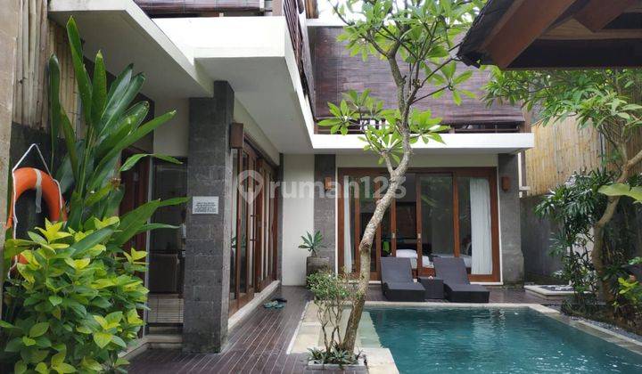 Tropikal Design Villa For Sale di Canggu 1