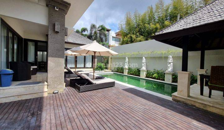 For rent: Stunning new villa in Ungasan with mesmerizing sea views. 2