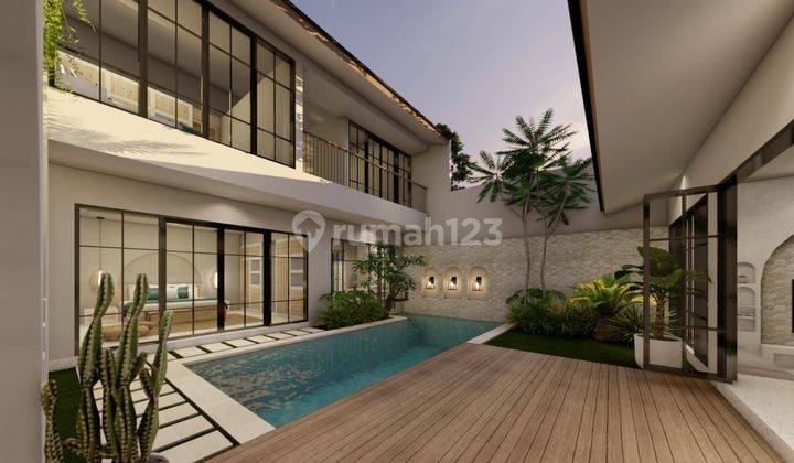 Ready Unit!  Brand New Modern Tropical Villa located in the heart of Jimbaran Nusa Dua 2