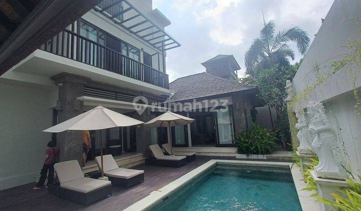 For rent: Stunning new villa in Ungasan with mesmerizing sea views. 1