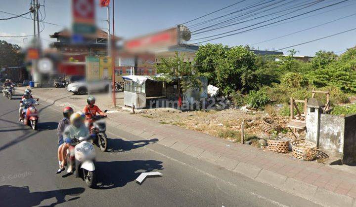 Langka! Tanah untuk Usaha di Jalan Utama Sesetan Denpasar Selatan 1