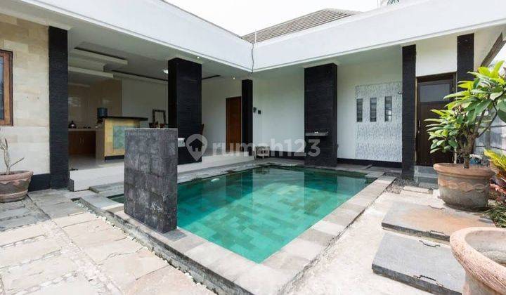 Modern Tropical Villa For Sale, 9 mins to Central Ubud 1