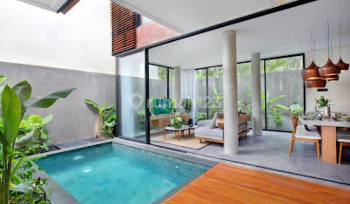 Ubud's Crown Jewel: Luxurious 3 Bedroom Villa Awaits 1