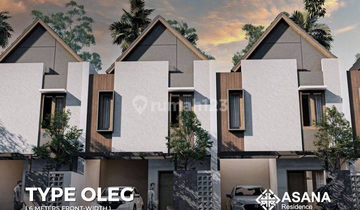 Rumah Baru Minimalis Modern di Denpasar Barat 2