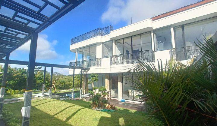 Brand New Premium Villa w/ stunning ocean view  in Ungasan 1