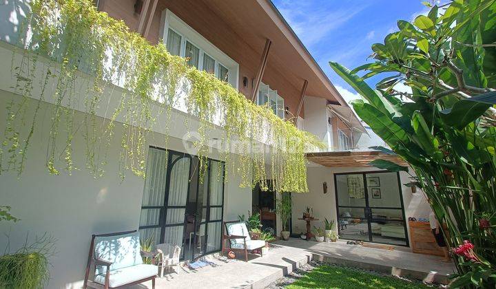 For Rent Tropical Villa in One Gate Exclusive Munggu 1