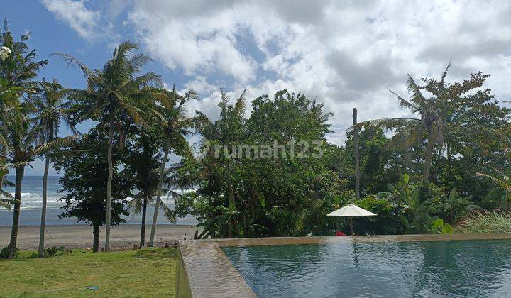 Beachfront Villa for Rent in Cemagi, Canggu 1