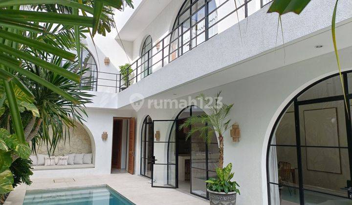 Luxurious Mediterranean Style Villa in Umalas Bali 1