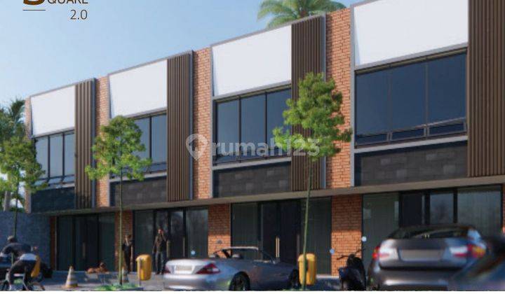 New 2 Floor Shophouse in Kuta Tourist Area 1