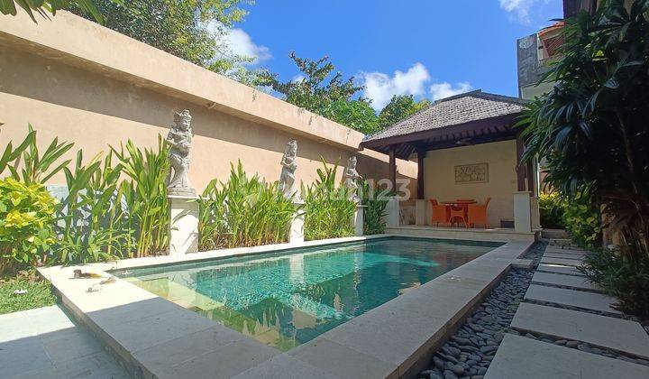 Tropical Villa For Rent in Ungasan- Jimbaran 2