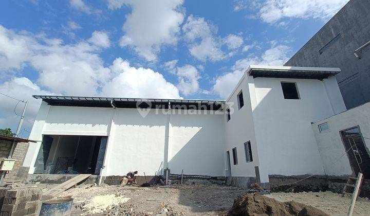 New Shop Building plus Warehouse in West Denpasar, truck access 1